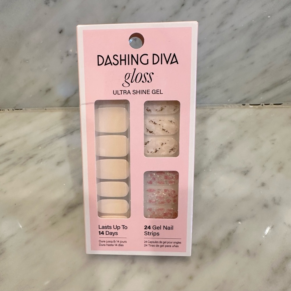 2/$12 * Dashing Diva Gel Nail Strips
